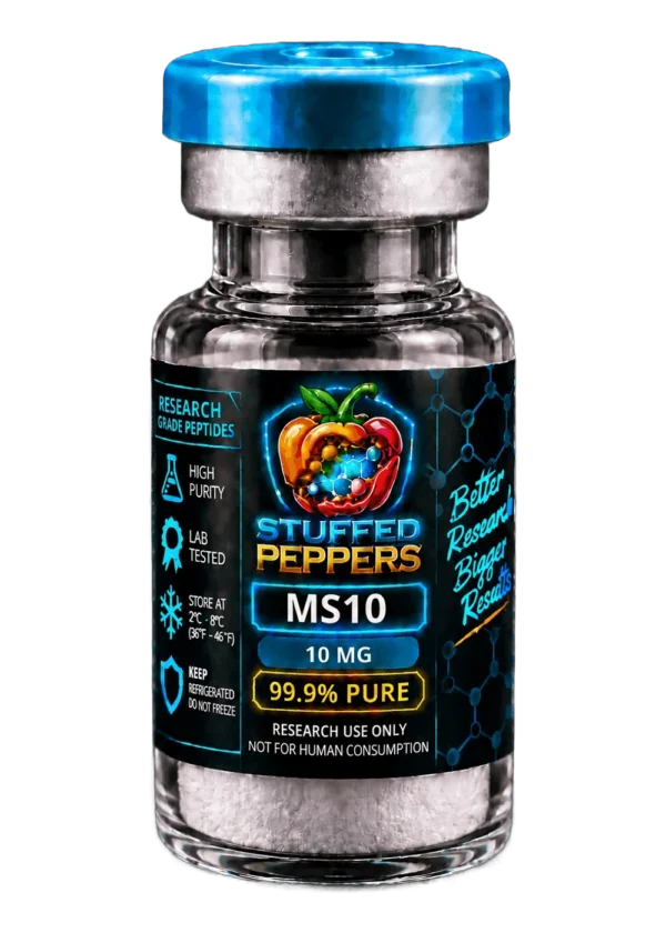 Stuffed Peppers MOTS-c 10mg research peptide vial